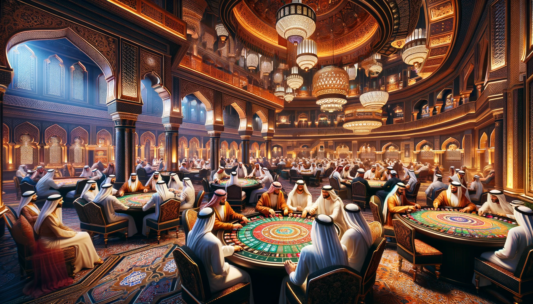 Poker in the Arab World