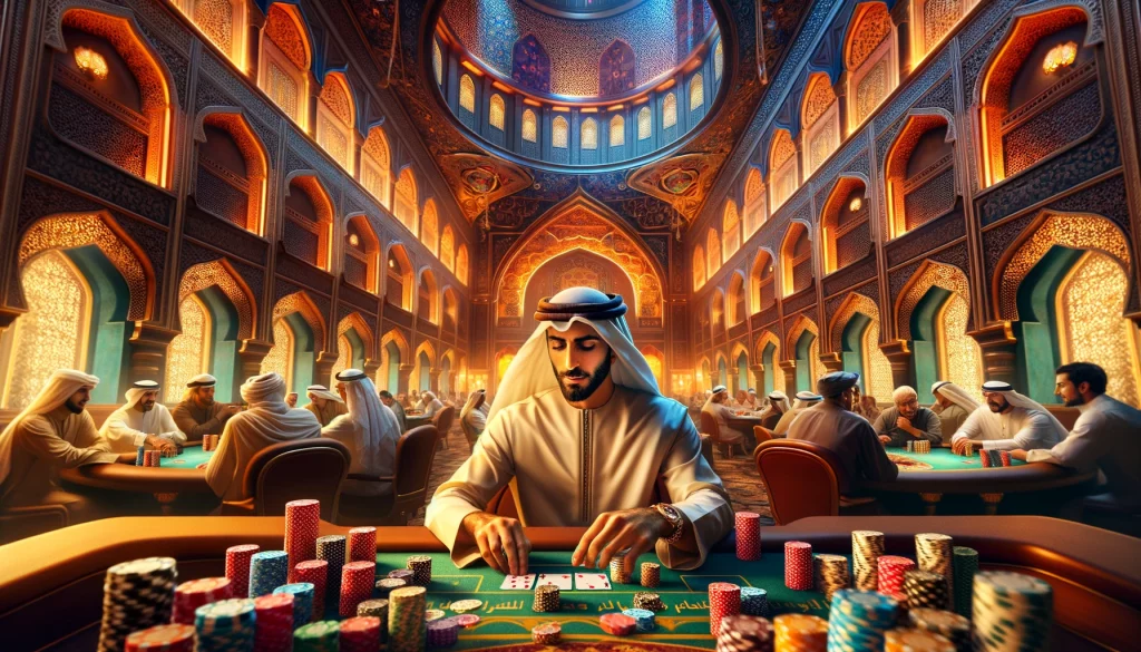 Poker in the Arab World